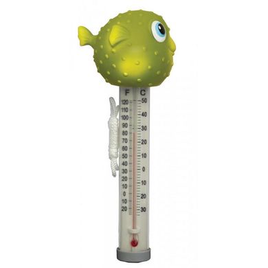 Термометр для бассейна плавающий Kokido K265 Пучеглазик Рыбка-фугу