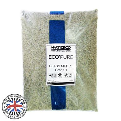 Песок стеклянный Waterco EcoPure 0,5-1,0, мешок 25 кг
