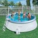 Надувной бассейн для дачи Bestway 57242 (457x122см)