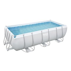 Каркасный бассейн Bestway 56441 (404x201x100см) с картриджным фильтром и лестницей