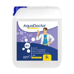 Средство Aquadoctor WC 5л для зимней консервации бассейна , канистра