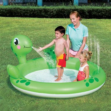 Детский надувной игровой бассейн Bestway 53042 Черепаха