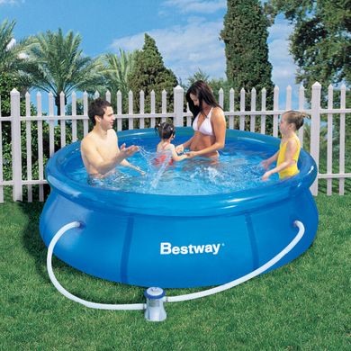 Надувной бассейн для детей Bestway 57100 (244x66см)