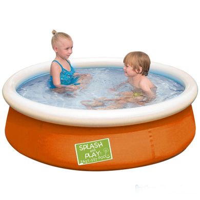 Надувной бассейн для детей Bestway Orange 57241 (152х38мм)