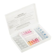 Таблеточный тестер AquaDoctor (50 таб.) для измерения Cl и pH