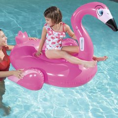 Плавательный Фламинго надувной круг Bestway 41099 (145х121)
