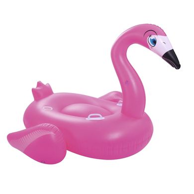 Плавательный Фламинго надувной круг Bestway 41110 (191х178)