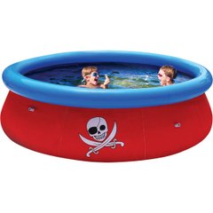 Детский бассейн надувной Пираты 3D Bestway 57243 + Плавательные 3D очки в подарок!