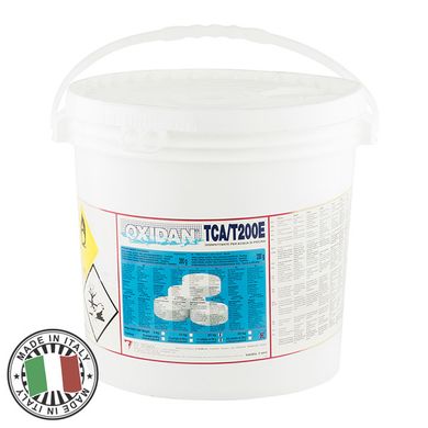 OXIDAN TCA/T200E 5 кг хлор длительного действия