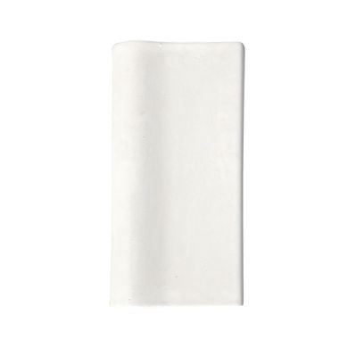 Белый копинговый камень Aquaviva 250x500x50-25 мм, бортовой