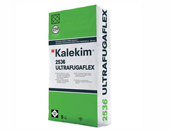 Эластичная затирка для швов (5 кг) с силиконом Kalekim Ultrafuga Flex 2536 Серый сатин