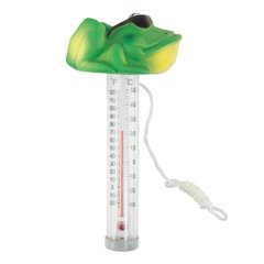 Термометр для бассейна плавающий Kokido K725 Крутяшка Лягушка