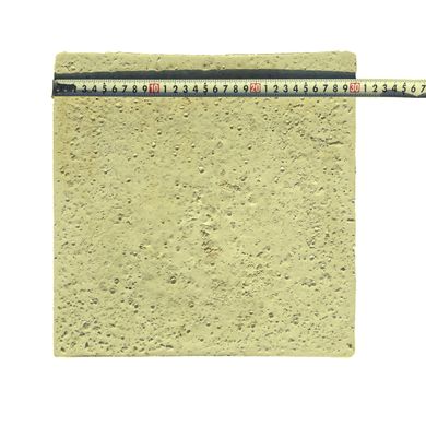 Террасная песочная плитка старый город Aquaviva 300х300х25 мм