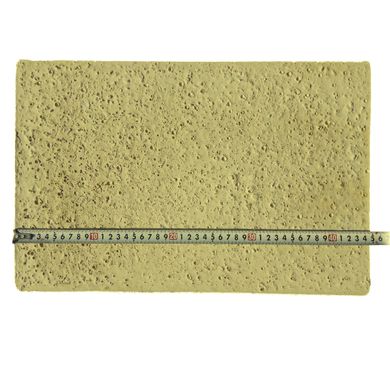 Террасная песочная плитка старый город Aquaviva 450х300х25 мм