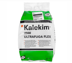 Эластичная затирка для швов  (5 кг), черный с силиконом Kalekim Ultrafuga Flex 2555