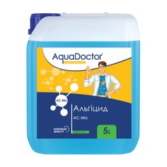 Альгицид Aquadoctor AC Mix (5л) средство против водорослей для бассейна
