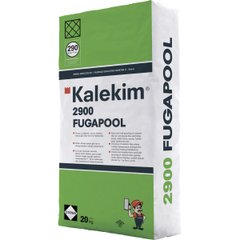 Влагостойкая затирка 20 кг для швов Kalekim Fugapool 2900