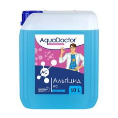 Альгицид Aquadoctor AC 20л средство против водорослей для бассейна, канистра