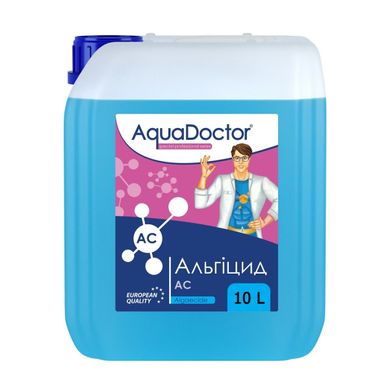 Альгицид Aquadoctor AC 20л средство против водорослей для бассейна, канистра