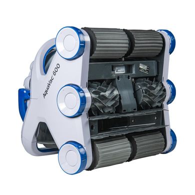 Робот-пылесос для бассейна Hayward AquaVac 600 с циклонным фильтром и тремя парами валиков