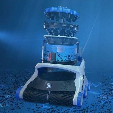 Робот-пылесос для бассейна Hayward AquaVac 650, автоматический подводный пылесос для чистки бассейна