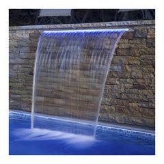 Водопад для бассейна Emaux PB 900-25LED стеновой с подсветкой