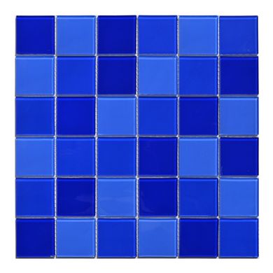 Мозаика для бассейна Aquaviva Cristall Dark Blue DCM306