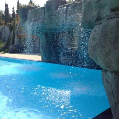 Пленка ПВХ для бассейнов Cefil Pool, светло-голубой рулон 1,65 м