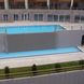 Пленка ПВХ для бассейнов Cefil Pool, светло-голубой рулон 1,65 м