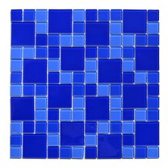 Мозаика для бассейна Aquaviva Cristall Dark Blue DCM305
