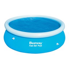 Солярная пленка Bestway 58061 (d 250 см) для бассейна
