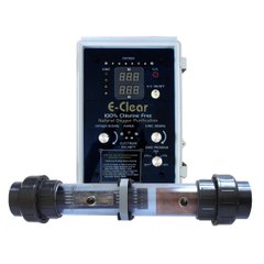 Система E-Clear MK7/CF1-150 для бесхлорной дезинфекции (электроды в одной трубке)
