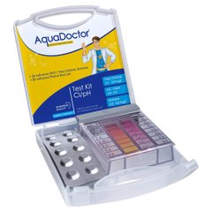 Тестер таблеточный для бассейна pH и Cl AquaDoctor mini (20 тестов)