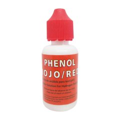 Капли для тестера Ph Siqua Phenol Red (15 мл) (bf)