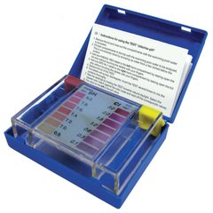 Тестер таблеточный для бассейна классический pH и Cl/Br Kokido K020