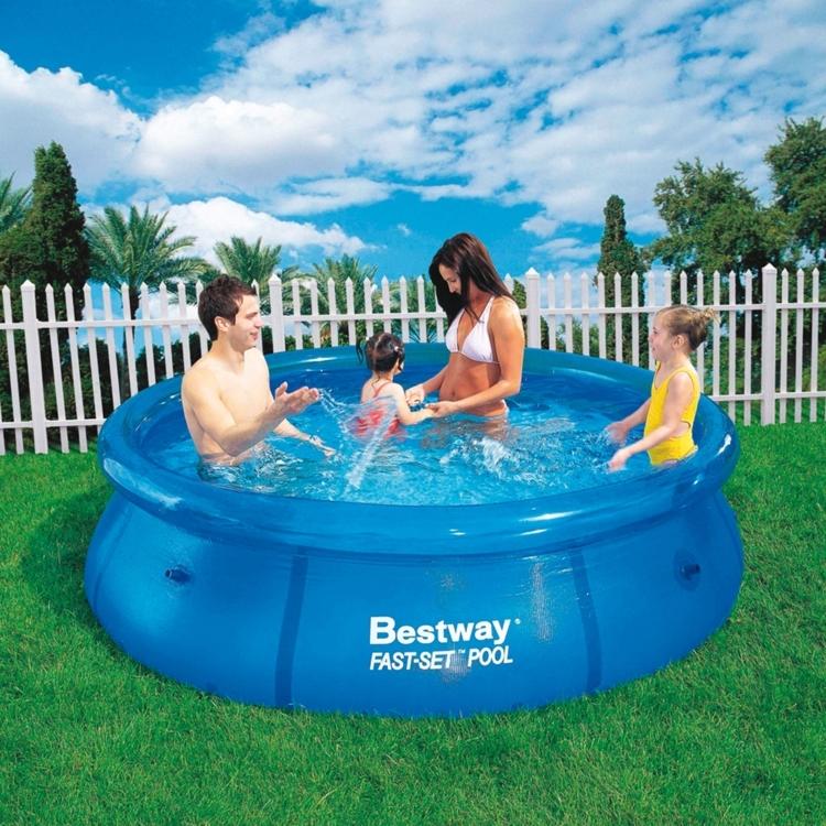 Купить надувной бассейн Bestway: хорошие бассейны надувные для дачи .